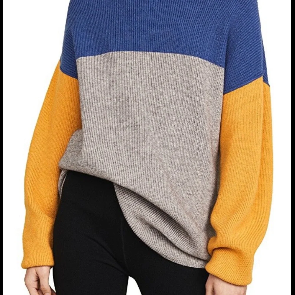 Free People Softly Structured Turtleneck - Picture 2 of 9